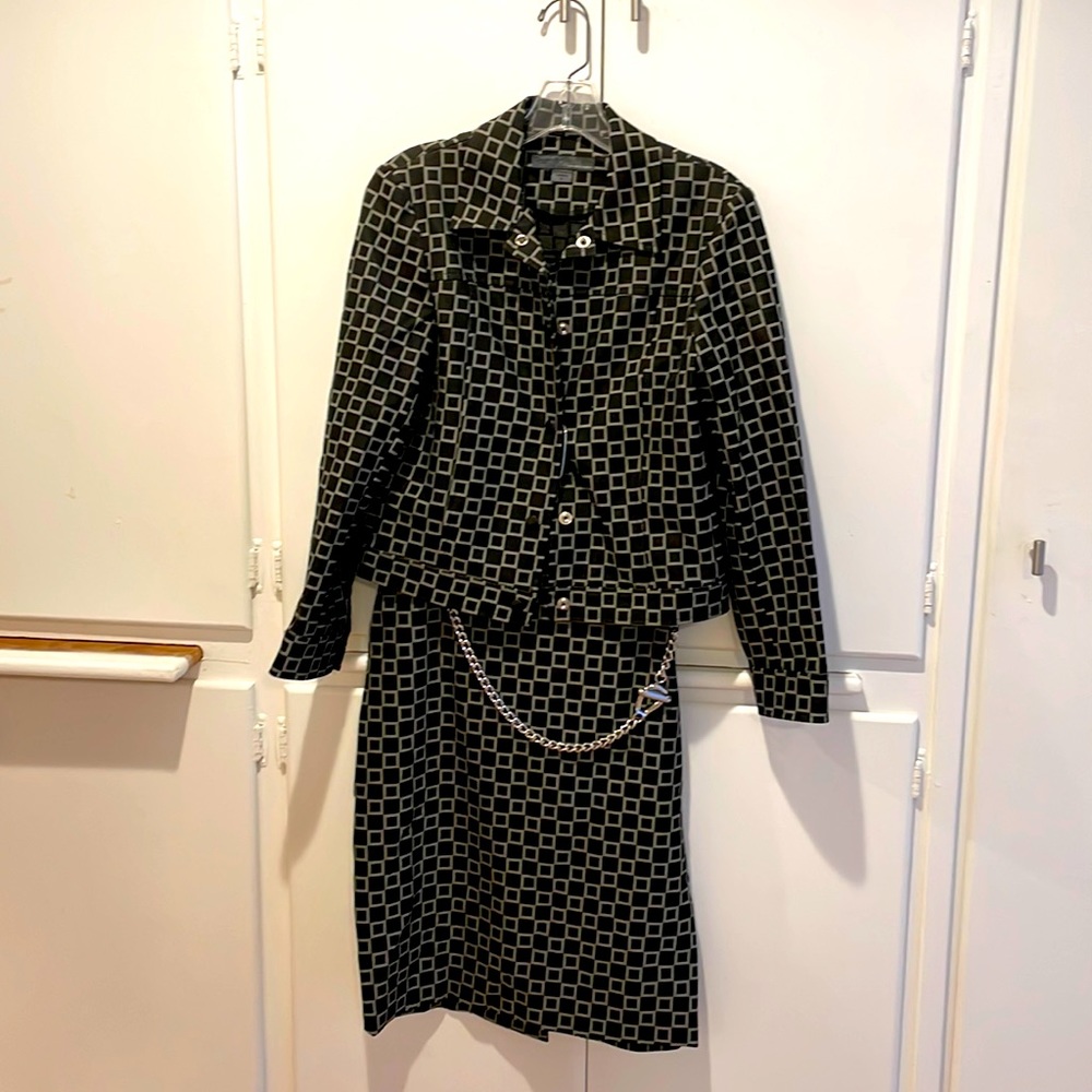 Teenflo jacket and skirt